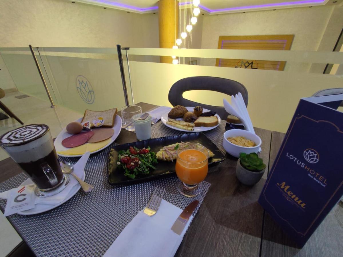 Lotus Hotel Casanearshore Casablanca Esterno foto